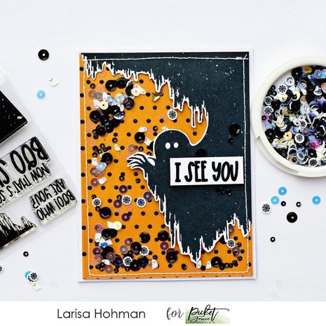 Picket Fence Studios Not scared? You should be! 6x6 Inch Clear Stamps (H-117) (OUTLET) Picket Fence Studios Not scared? You should be! 6x6 Inch Clear Stamps (H-117) (OUTLET)