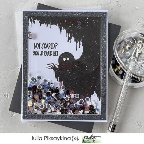 Picket Fence Studios Not scared? You should be! 6x6 Inch Clear Stamps (H-117) (OUTLET) Picket Fence Studios Not scared? You should be! 6x6 Inch Clear Stamps (H-117) (OUTLET)