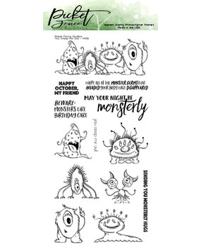 Picket Fence Studios You Creep Me Out 4x8 Inch Clear Stamps (H-109) (OUTLET) Picket Fence Studios You Creep Me Out 4x8 Inch Clear Stamps (H-109) (OUTLET)