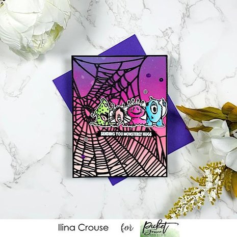 Picket Fence Studios You Creep Me Out 4x8 Inch Clear Stamps (H-109) (OUTLET) Picket Fence Studios You Creep Me Out 4x8 Inch Clear Stamps (H-109) (OUTLET)