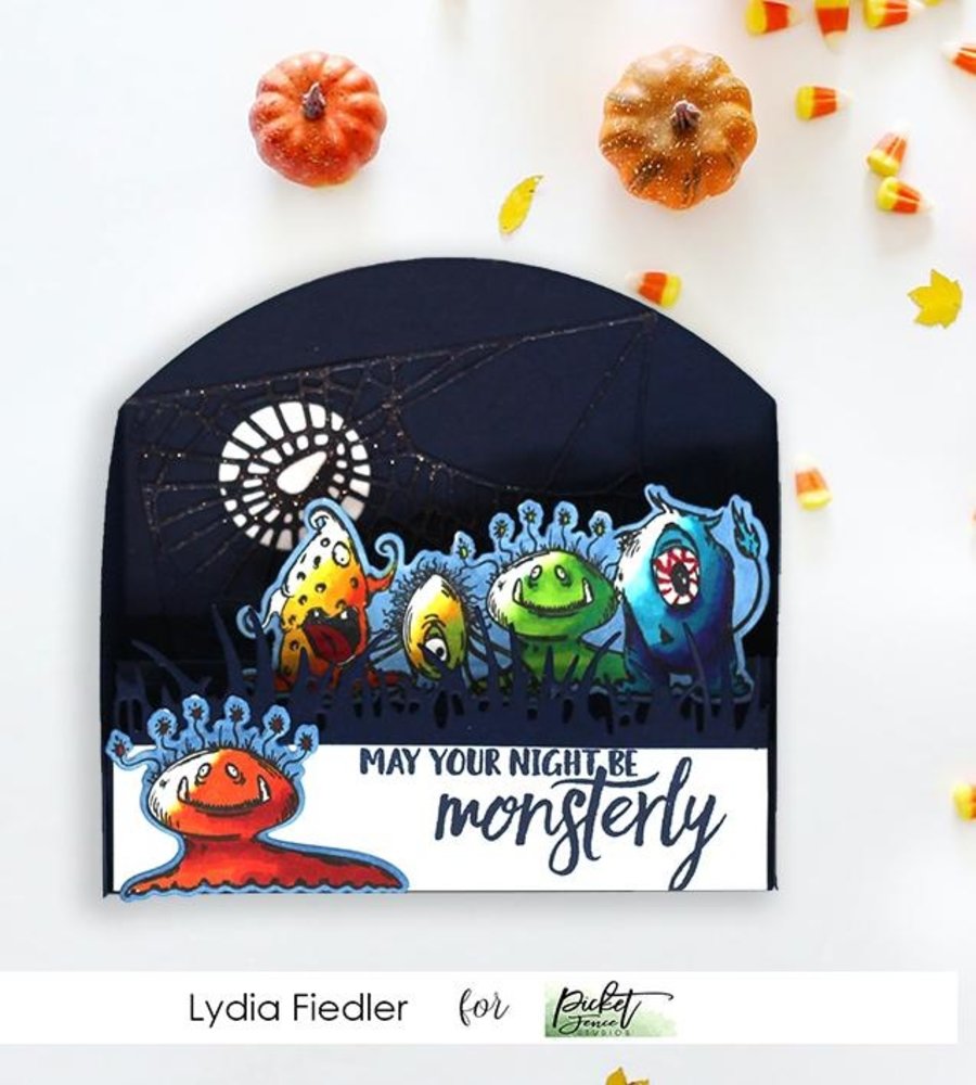 Picket Fence Studios You Creep Me Out 4x8 Inch Clear Stamps (H-109) (OUTLET) Picket Fence Studios You Creep Me Out 4x8 Inch Clear Stamps (H-109) (OUTLET)