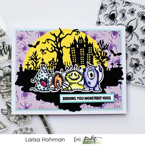 Picket Fence Studios You Creep Me Out 4x8 Inch Clear Stamps (H-109) (OUTLET) Picket Fence Studios You Creep Me Out 4x8 Inch Clear Stamps (H-109) (OUTLET)
