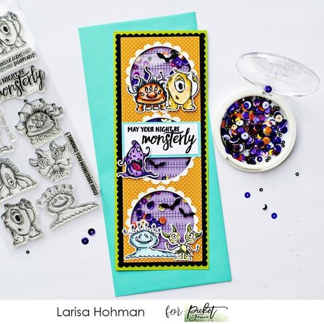 Picket Fence Studios You Creep Me Out 4x8 Inch Clear Stamps (H-109) (OUTLET) Picket Fence Studios You Creep Me Out 4x8 Inch Clear Stamps (H-109) (OUTLET)