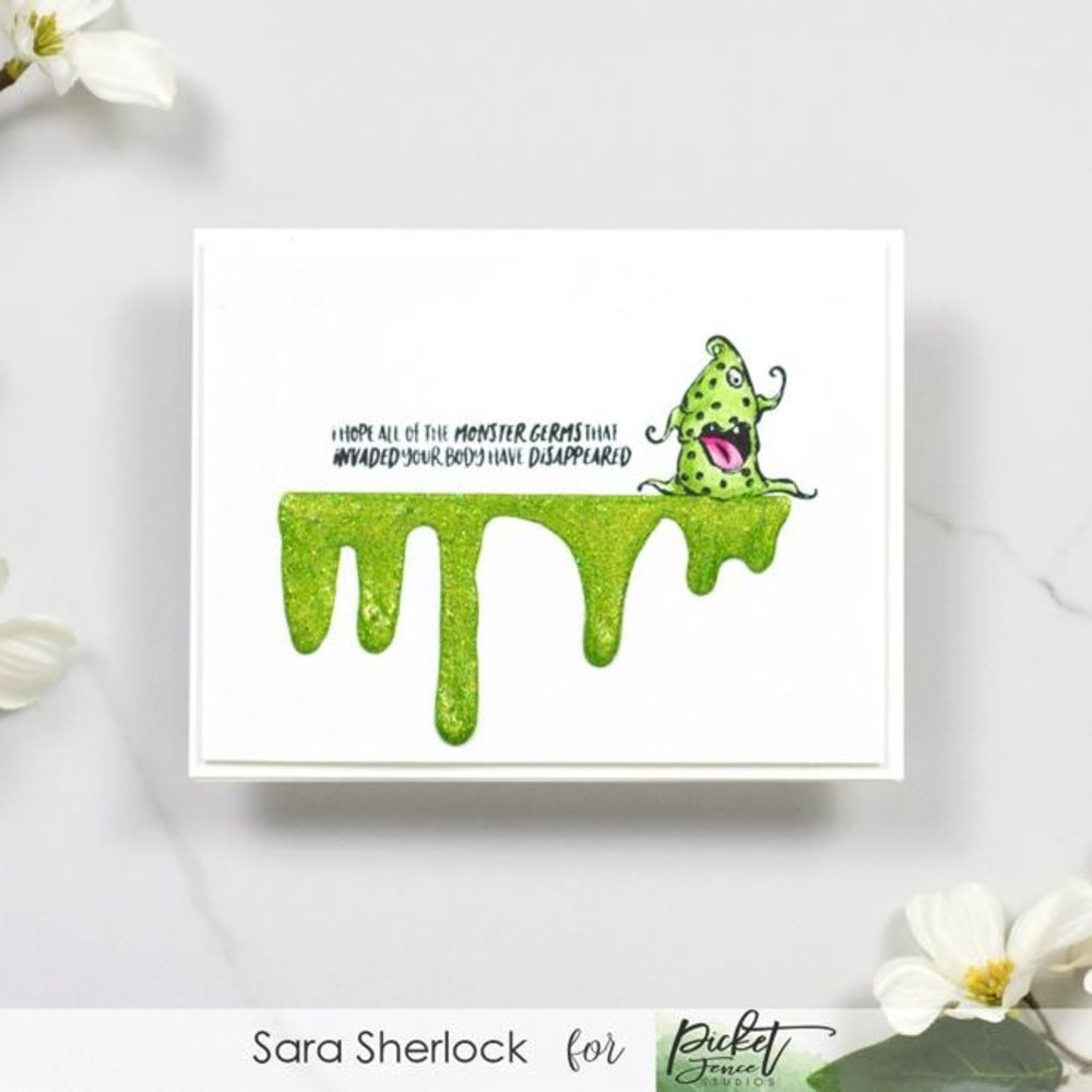 Picket Fence Studios You Creep Me Out 4x8 Inch Clear Stamps (H-109) (OUTLET) Picket Fence Studios You Creep Me Out 4x8 Inch Clear Stamps (H-109) (OUTLET)