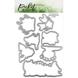 Picket Fence Studios You Creep Me Out 4x6 Inch Dies (H-109D) (OUTLET)