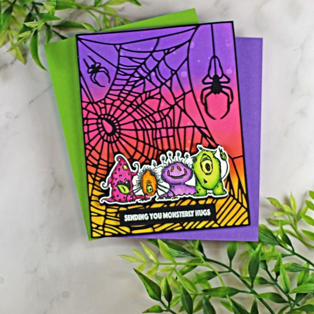 Picket Fence Studios You Creep Me Out 4x6 Inch Dies (H-109D) (OUTLET)