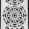 Picket Fence Studios Slim Line Reversed Hand Cut Snowflake 4x10 Inch Stencil (SC-252) (OUTLET) Picket Fence Studios Slim Line Reversed Hand Cut Snowflake 4x10 Inch Stencil (SC-252) (OUTLET)
