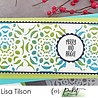 Picket Fence Studios Slim Line Reversed Hand Cut Snowflake 4x10 Inch Stencil (SC-252) (OUTLET) Picket Fence Studios Slim Line Reversed Hand Cut Snowflake 4x10 Inch Stencil (SC-252) (OUTLET)