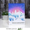 Picket Fence Studios Slim Line Reversed Hand Cut Snowflake 4x10 Inch Stencil (SC-252) (OUTLET) Picket Fence Studios Slim Line Reversed Hand Cut Snowflake 4x10 Inch Stencil (SC-252) (OUTLET)