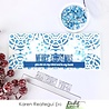 Picket Fence Studios Slim Line Reversed Hand Cut Snowflake 4x10 Inch Stencil (SC-252) (OUTLET) Picket Fence Studios Slim Line Reversed Hand Cut Snowflake 4x10 Inch Stencil (SC-252) (OUTLET)