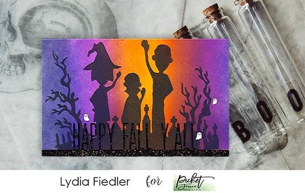 Picket Fence Studios Be Spooky Together 6x6 Inch Stencil (SC-261) (OUTLET) Picket Fence Studios Be Spooky Together 6x6 Inch Stencil (SC-261) (OUTLET)