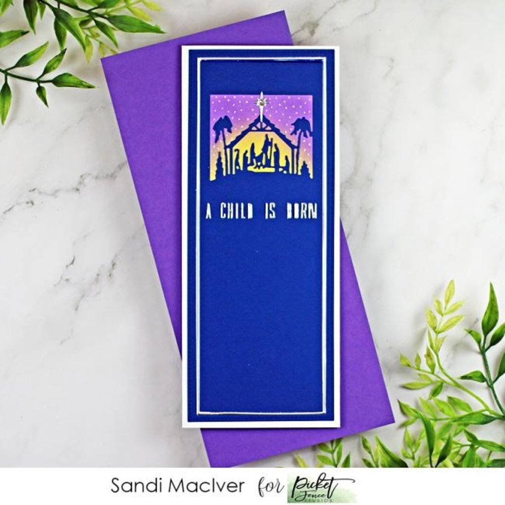 Picket Fence Studios Nativity Slim Line 4x4 Inch Die Cutting System Insert (SDCS-108) (OUTLET) Picket Fence Studios Nativity Slim Line 4x4 Inch Die Cutting System Insert (SDCS-108) (OUTLET)