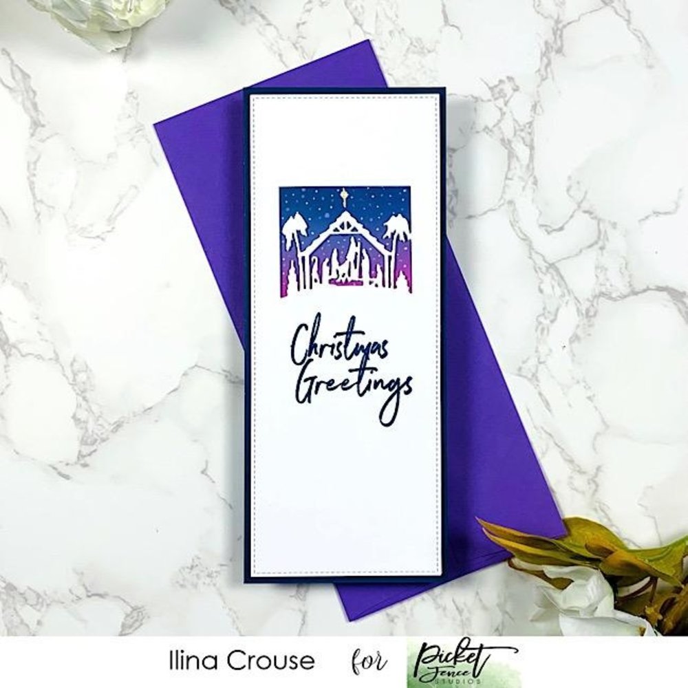 Picket Fence Studios Nativity Slim Line 4x4 Inch Die Cutting System Insert (SDCS-108) (OUTLET) Picket Fence Studios Nativity Slim Line 4x4 Inch Die Cutting System Insert (SDCS-108) (OUTLET)