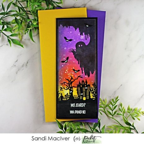 Picket Fence Studios Witch Slim Line 4x4 Inch Die Cutting System Insert (SDCS-105) (OUTLET) Picket Fence Studios Witch Slim Line 4x4 Inch Die Cutting System Insert (SDCS-105) (OUTLET)