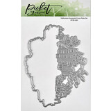 Picket Fence Studios Halloween Graveyard 4x6 Inch Cover Plate Dies (PFSD-200) (OUTLET)