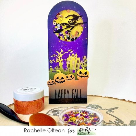 Picket Fence Studios Halloween Graveyard 4x6 Inch Cover Plate Dies (PFSD-200) (OUTLET)