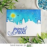 Picket Fence Studios Santa's Snowy Hills 2x6 Inch Dies (PFSD-177) (OUTLET)