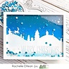 Picket Fence Studios Santa's Snowy Hills 2x6 Inch Dies (PFSD-177) (OUTLET)