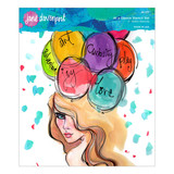 Spellbinders At a Glance Art Stencils (2pcs) (JD-177) (OUTLET)