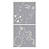 Spellbinders At a Glance Art Stencils (2pcs) (JD-177) (DISCONTINUED) Spellbinders At a Glance Art Stencils (2pcs) (JD-177) (DISCONTINUED)