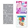 Spellbinders At a Glance Art Stencils (2pcs) (JD-177) (DISCONTINUED) Spellbinders At a Glance Art Stencils (2pcs) (JD-177) (DISCONTINUED)