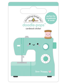 Doodlebug Design Sew Happy Doodle-Pops (7260) (OUTLET)