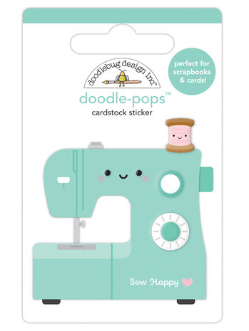 Doodlebug Design Sew Happy Doodle-Pops (7260) (DISCONTINUED) Doodlebug Design Sew Happy Doodle-Pops (7260) (DISCONTINUED)