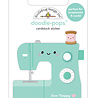 Doodlebug Design Sew Happy Doodle-Pops (7260) (OUTLET)