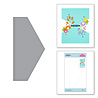 Spellbinders Color Block Panel Die (S4-1102) (OUTLET) Spellbinders Color Block Panel Die (S4-1102) (OUTLET)