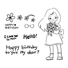 Spellbinders Darling Bouquet Clear Stamp (STP-042) (OUTLET) Spellbinders Darling Bouquet Clear Stamp (STP-042) (OUTLET)