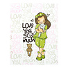 Spellbinders Darling Hugs Clear Stamp (STP-040) (OUTLET) Spellbinders Darling Hugs Clear Stamp (STP-040) (OUTLET)