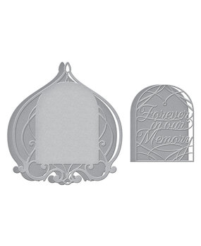 Spellbinders Forever in our Memory Vignette Etched Dies (S5-457) (OUTLET) Spellbinders Forever in our Memory Vignette Etched Dies (S5-457) (OUTLET)