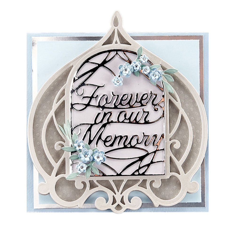 Spellbinders Forever in our Memory Vignette Etched Dies (S5-457) (OUTLET) Spellbinders Forever in our Memory Vignette Etched Dies (S5-457) (OUTLET)
