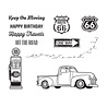 Spellbinders Hit the Road Clear Stamp (STP-020) (OUTLET) Spellbinders Hit the Road Clear Stamp (STP-020) (OUTLET)