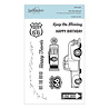 Spellbinders Hit the Road Clear Stamp (STP-020) (OUTLET) Spellbinders Hit the Road Clear Stamp (STP-020) (OUTLET)