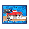 Spellbinders Hit the Road Clear Stamp (STP-020) (OUTLET) Spellbinders Hit the Road Clear Stamp (STP-020) (OUTLET)