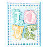 Spellbinders Love Block Clear Stamp (STP-019) (OUTLET) Spellbinders Love Block Clear Stamp (STP-019) (OUTLET)