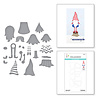 Spellbinders Dancin' Gnome Etched Dies (S4-1126) (OUTLET) Spellbinders Dancin' Gnome Etched Dies (S4-1126) (OUTLET)