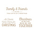 Gifts of Christmas Sentiments Glimmer Hot Foil Plate (GLP-294) (OUTLET) Gifts of Christmas Sentiments Glimmer Hot Foil Plate (GLP-294) (OUTLET)
