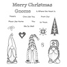 Spellbinders Holiday Gnomes Clear Stamp (STP-047) (OUTLET) Spellbinders Holiday Gnomes Clear Stamp (STP-047) (OUTLET)