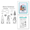 Spellbinders Holiday Gnomes Clear Stamp (STP-047) (OUTLET) Spellbinders Holiday Gnomes Clear Stamp (STP-047) (OUTLET)