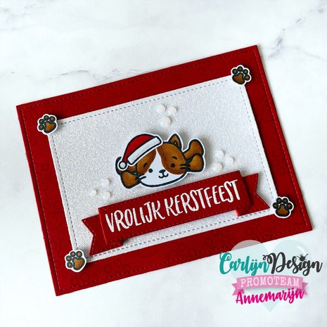 CarlijnDesign Clear Stamps Penny Kitty Cat (CDJD-0014) (DISCONTINUED)