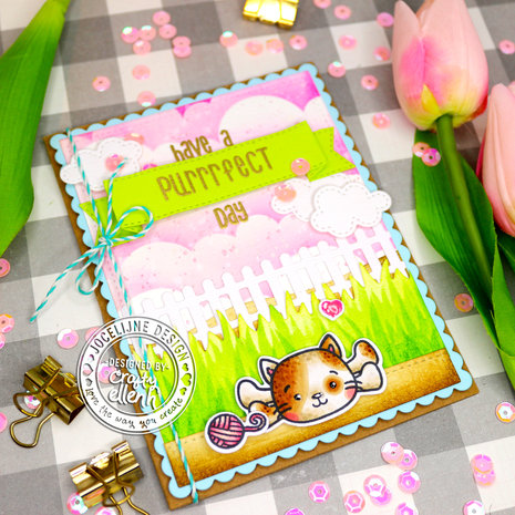 CarlijnDesign Stempels Penny Kitty Cat (CDJD-0014) (OUTLET) CarlijnDesign Stempels Penny Kitty Cat (CDJD-0014) (OUTLET)