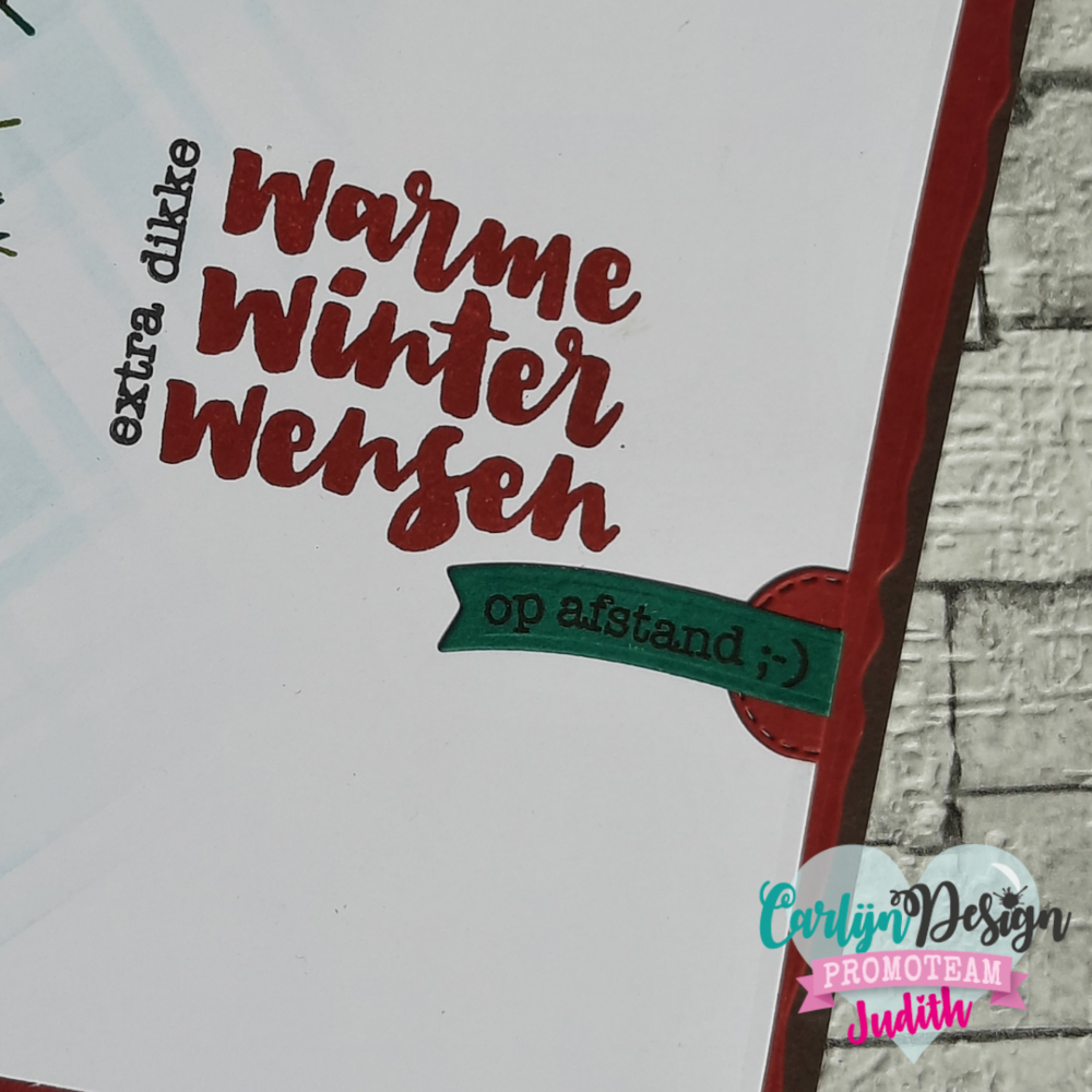 CarlijnDesign Stempels Kerstwensen 2 (CDST-0067) (DISCONTINUED)