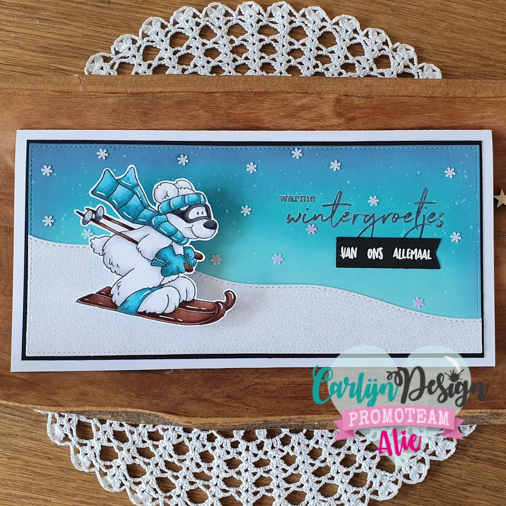 CarlijnDesign Stempels Kerstwensen 2 (CDST-0067) (DISCONTINUED)