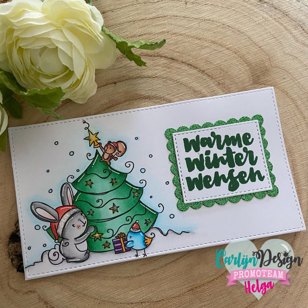 CarlijnDesign Clear Stamps Kerstwensen 2 (CDST-0067) (DISCONTINUED) CarlijnDesign Clear Stamps Kerstwensen 2 (CDST-0067) (DISCONTINUED)