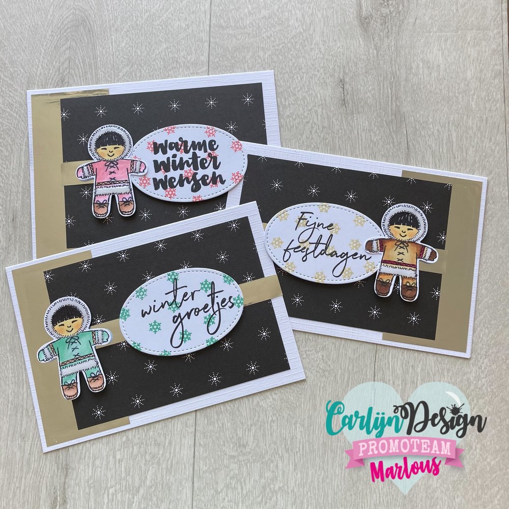 CarlijnDesign Clear Stamps Kerstwensen 2 (CDST-0067) (DISCONTINUED) CarlijnDesign Clear Stamps Kerstwensen 2 (CDST-0067) (DISCONTINUED)