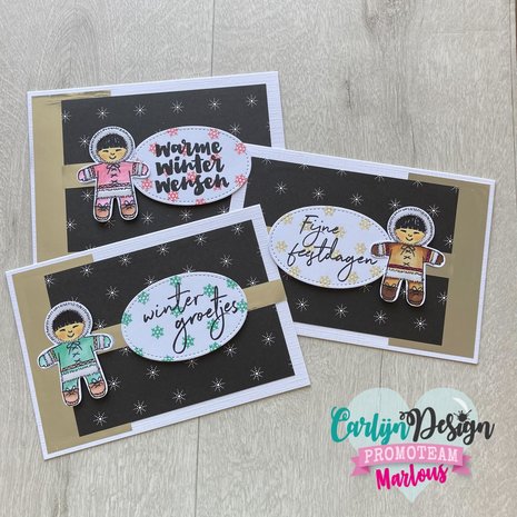 CarlijnDesign Clear Stamps Kerstwensen 2 (CDST-0067) (DISCONTINUED) CarlijnDesign Clear Stamps Kerstwensen 2 (CDST-0067) (DISCONTINUED)