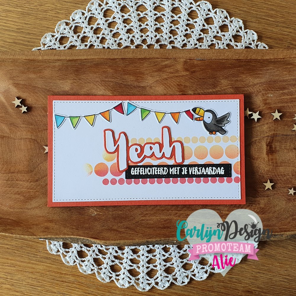 CarlijnDesign Dies Woohoo Yeah (CDSN-0118) (DISCONTINUED) CarlijnDesign Dies Woohoo Yeah (CDSN-0118) (DISCONTINUED)