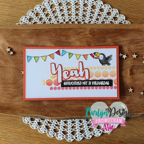 CarlijnDesign Dies Woohoo Yeah (CDSN-0118) (DISCONTINUED) CarlijnDesign Dies Woohoo Yeah (CDSN-0118) (DISCONTINUED)